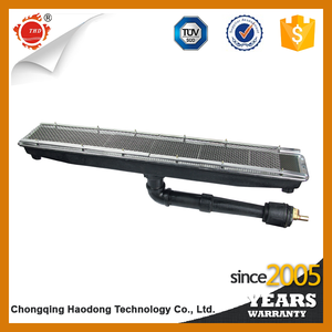 <span class=keywords><strong>Four</strong></span> de cuisson professionnel 2026 à brûleurs infrarouges à gaz THD242 pour <span class=keywords><strong>four</strong></span> à pizza à convoyeur - Product Image 4