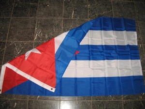 3*5 pies <span class=keywords><strong>de</strong></span> poliéster serigrafía <span class=keywords><strong>Cuba</strong></span> bandera <span class=keywords><strong>nacional</strong></span> bandera - Product Image 2