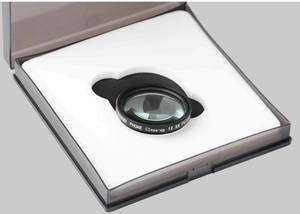 37 MILLIMETRI Obiettivo di Macchina Fotografica Del <span class=keywords><strong>Telefono</strong></span> Delle Cellule di trasporto libero Macro Close Up 12.5X Filtro per il iPhone Samsung e Android Smartphone - Product Image 6