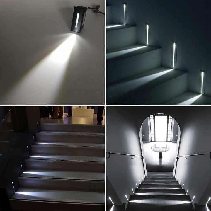 Image showcasing Fluorescent Stairwell Lighting