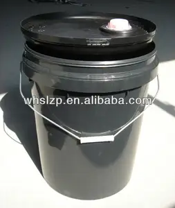 20L 黑色塑料桶，带盖和油嘴