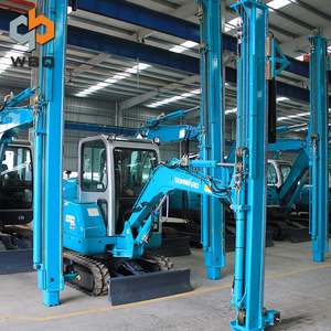 Barrière Snelweg Bouw Hydraulische Stapel Rijden Machine - Product Image 4