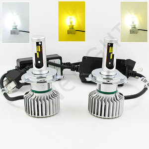 Nuevos accesorios del coche de las llegadas LED T5 Plus de la motocicleta del bulbo de la linterna 9012 led <span class=keywords><strong>faro</strong></span> 40W*<span class=keywords><strong>2</strong></span> 4000LM - Product Image 2