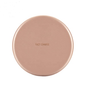 Mới Nhất Mạnh Mẽ Không Dây Nhanh Chóng Sạc 15 W Gỗ Cảm Ứng Sạc Không Dây Cho Điện Thoại Di Động - Product Image 4