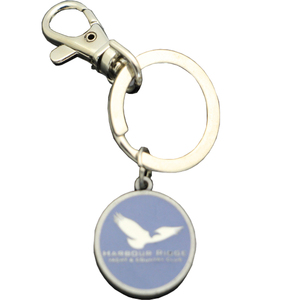 Libre de la <span class=keywords><strong>obra</strong></span> de arte de impresión Offset de alta calidad clave anillos personalizados personalizado cadenas para vacaciones - Product Image 2