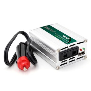 เครื่องแปลงไฟรถยนต์แบบ Sine Wave 150W,เครื่องแปลงไฟ Dc 12V 24V Ac 220V พร้อมพอร์ต Usb - Product Image 6