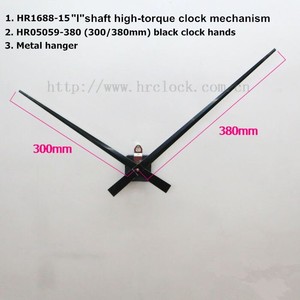 <span class=keywords><strong>Manecillas</strong></span> de <span class=keywords><strong>Reloj</strong></span> de 17 1/2 Pulgadas, <span class=keywords><strong>Manecillas</strong></span> de <span class=keywords><strong>Reloj</strong></span> Largas, Punteros Grandes, Flechas para <span class=keywords><strong>Reloj</strong></span> - Product Image 2