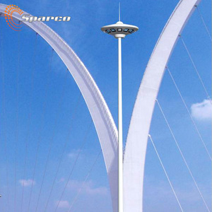 Sparco-<span class=keywords><strong>poste</strong></span> <span class=keywords><strong>de</strong></span> iluminación <span class=keywords><strong>de</strong></span> mástil alto <span class=keywords><strong>de</strong></span> 3- 30m, <span class=keywords><strong>de</strong></span> acero inoxidable, personalizable, para estadio, lámpara <span class=keywords><strong>de</strong></span> mástil alto, fabricante foshan - Product Image 2