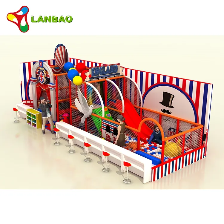 Gran oferta, instalaciones de Parque de Atracciones preescolar, juegos de Casa de juegos para niños comerciales, pequeño parque infantil, equipo interior, PISCINA DE BOLAS