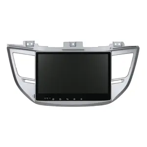 现代Tucson车载多媒体系统2013-2016 GPS Android 7.1 2 din车载dvd，内置GPS，收音机，cd，mp3，mp4