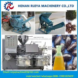 Top quality castor seed shell briquettes machine/castor husk removal for oil press 0086-15981835029