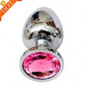 Gratis Aangepaste Doos-China Groothandel <span class=keywords><strong>Electro</strong></span> Schok 1 Stuks Of 3 Stuks 1Set Voor Vrouwelijke Metalen G-Spot Seksspeeltjes Anale Bal Plug Orgasme - Product Image 2