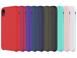 Di alta Qualità Della Copertura Del Telefono Per il <span class=keywords><strong>iPhone</strong></span> <span class=keywords><strong>XS</strong></span> <span class=keywords><strong>MAX</strong></span> Liquido Custodia In Silicone - Product Image 2