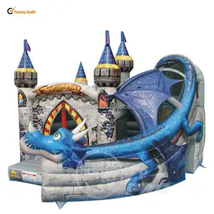 Happy Hop Pro Bán Nóng Inflatable Bouncer Rental-1031N Bouncers Thương Mại Leo Lên Và Trượt Inflatables