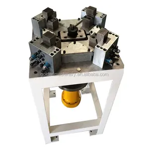 Hydraulische quadratische Biege-und Umform maschine für Raps-Sojabohnen-Olivenöl Chemisches Öl Ghee Blechdose Box Making Machine