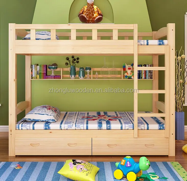 木製二段ベッド木製二段ベッドキッズ家具安い二段ベッド