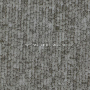 Niza impresión antideslizante PVC suelos pisos de vinilo para cubrir con alfombra patrón - Product Image 5