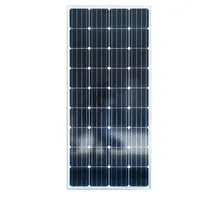 Flexible Solar Panel Power System Plant, 100 w, 12 v, 24 v