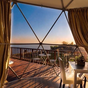 Yüksek kaliteli lüks Glamping Safari kamp çadırı üreticisi - Product Image 4