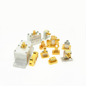ODM Hoan Nghênh Waveguide Để SMA Bộ Điều Hợp Đồng Trục Với End Launch Right Angle Loại - Product Image 2