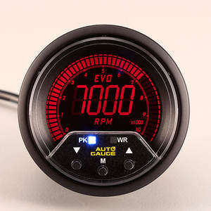 Tachymètre numérique LCD haute performance de 60 mm avec avertissement et point culminant - Product Image 5