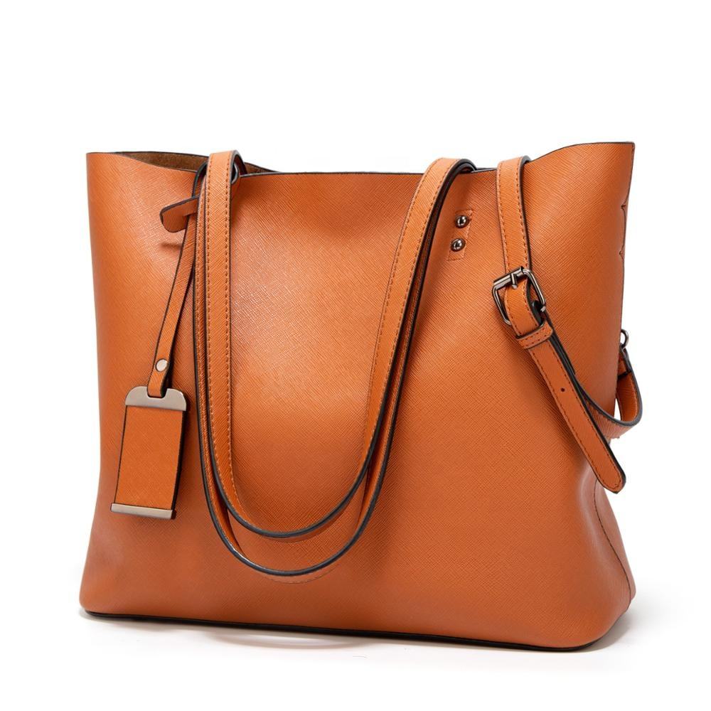 China Handbag Supplier Wholesale PU Material Famous Brand Women Shoulder  Bag From GuangZhou Fashion Leather Bags DWDM-335