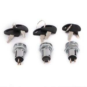 <strong>Safe</strong> Small Professional Electric <strong>Key</strong> Switch <strong>Lock</strong> for Control Panel - Product Image 4