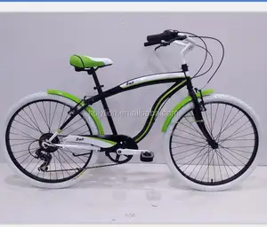 26」の新モデルギア速度ビーチクルーザーバイク/自転車ホット販売