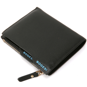 Produttore originale Bogesi Guangzhou per <span class=keywords><strong>portafogli</strong></span> <span class=keywords><strong>di</strong></span> marca, portafoglio corto in pelle da uomo Bifold <span class=keywords><strong>di</strong></span> alta qualità con cerniera - Product Image 1