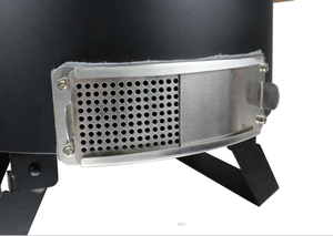 Hot Sale Auplex Ceramic Firebox for Kamado <span class=keywords><strong>Grill</strong></span> Charcoal Smoker with Stainless Steel Stand for Outdoor and Picnic - Product Image 5