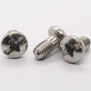 phillip-slot pan head dog point thread forming screw