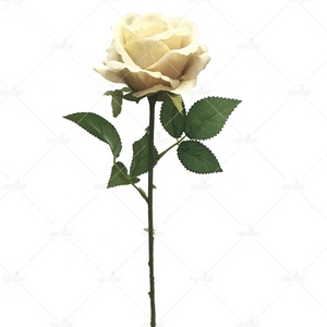 ISEVIAN presa di Fabbrica singolo gambo lungo rosa fiore artificiale <span class=keywords><strong>rose</strong></span> nere - Product Image 6