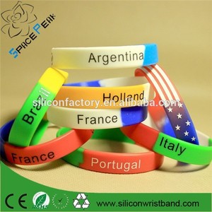 USA- coppa del mondo braccialetto/Olimpiadi(vari quantità) ci america braccialetto in silicone