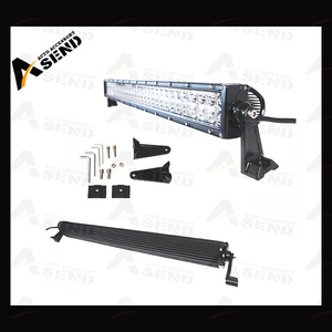 52 ''hight quality led light <span class=keywords><strong>bar</strong></span> 300 w blanco/ámbar auto light doble fila 4x4 off road para camiones - Product Image 1