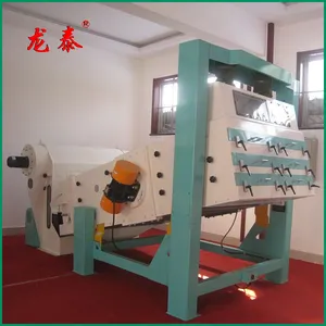 Big Capacity Automatic Vibrating Wheat Cleaning Machine Seed Grain Cleaner From China Factory Directly