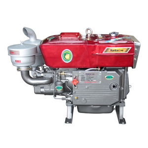 เครื่องยนต์เรือ ZS1110 ระบายความร้อนด้วยน้ำ สำหรับใช้กับเรือ - Product Image 3