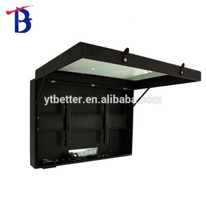 Tùy chỉnh 50 ''ngoài trời không thấm nước không cảm ứng LCD Màn hình hiển thị màn hình trường hợp an toàn TV bao vây - Product Image 4