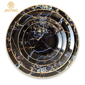 Bone China <strong>Dinner</strong> <strong>Set</strong> Porcelain Dinnerware <strong>Sets</strong> for Wedding - Product Image 2