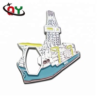 Ouvre-bouteille personnalisé ouvre-bouteille, pour porte-clés et bière, design de dessin animé, 1 pièce