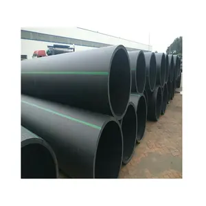 גדול קוטר פלסטיק צינור 500mm sdr33 hdpe מים צינורות מחירים