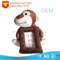 Animaux en peluche broderie enfant cadeau cadre Photo acrylique cadre Photo vers le bas nouveau Rectangle Crocodile jouet bricolage Design cadre Photo