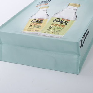 Túi Tùy Chỉnh Logo Túi Tote Hàng Tạp Hóa Bán Buôn Túi Mua Sắm Khuyến Mại Túi Vải Không Dệt PP <span class=keywords><strong>Polypropylene</strong></span> Nhiều Lớp In Có Thể Tái Sử Dụng - Product Image 6