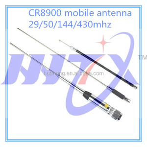 HH9900 CR8900 <span class=keywords><strong>quad</strong></span> bande 29 50 144 430 mhz multi band two way radio antenne, antenne mobile de voiture - Product Image 2