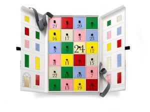 Boîte cadeau <span class=keywords><strong>calendrier</strong></span> <span class=keywords><strong>de</strong></span> <span class=keywords><strong>l</strong></span>'<span class=keywords><strong>avent</strong></span> cosmétique faite à la main avec revêtement UV et logo personnalisé pour les <span class=keywords><strong>soins</strong></span> <span class=keywords><strong>de</strong></span> la peau et les outils <span class=keywords><strong>de</strong></span> maquillage, nettoyant visage - Product Image 4