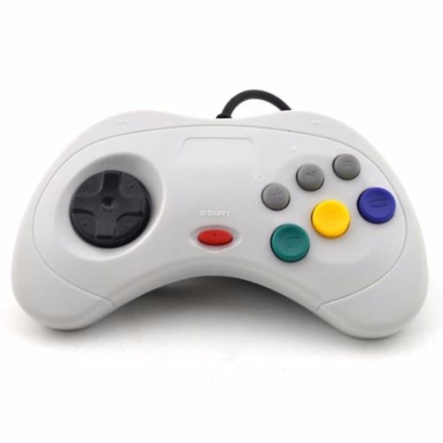 セガサターンコントローラー用USB6ボタンコントローラーゲーム