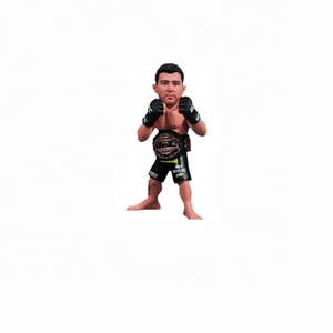 Aduanas Mike <span class=keywords><strong>Tyson</strong></span> campeón de boxeo Storm 2nd generación tatuaje Super escala móvil figura de acción modelo plástico Decoración - Product Image 2