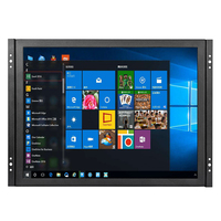 15 inç 1024x768 ahududu PI LCD açık çerçeve dokunmatik monitör