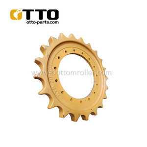 Buena calidad <span class=keywords><strong>Bonovo</strong></span> portador idler vía rodillo de piñón de cadena para DH55 DX150 DH220(155) 2270-1098 DX260(KT) excavadora underc - Product Image 2
