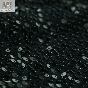 <span class=keywords><strong>Tissu</strong></span> en <span class=keywords><strong>velours</strong></span> <span class=keywords><strong>noir</strong></span> à paillettes <span class=keywords><strong>pas</strong></span> <span class=keywords><strong>cher</strong></span> Nanyee Textile - Product Image 3