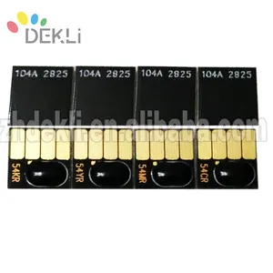 Use for HP 954 Refill cartridge chip For HP OfficeJet 7740 refillable ink cartridge auto reset chip